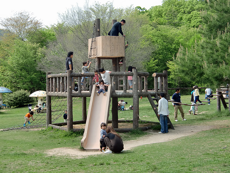 希望が丘文化公園 幼児用遊具