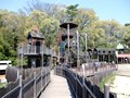 鴻ノ巣山運動公園(城陽市総合運動公園) アスレチック遊具