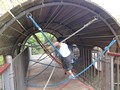 鴻ノ巣山運動公園(城陽市総合運動公園) アスレチック遊具