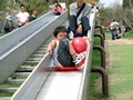 鴻ノ巣山運動公園(城陽市総合運動公園) ローラー滑り台