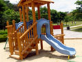 京都府立 山城総合運動公園 幼児用滑り台