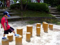 京都府立 山城総合運動公園 棒渡り