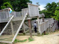 京都府立 山城総合運動公園 アスレチック