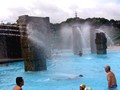 太陽が丘ファミリープール 噴水