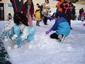 枚方 ひらパー 雪遊び