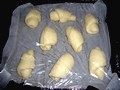簡単ロールパン 冷蔵庫発酵