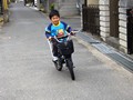 自転車 練習