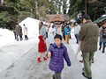 初詣 剣神社