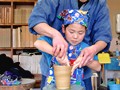 1日陶芸体験(焼き物) 晋六陶芸館 京都