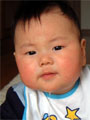 生後5ヶ月の男の赤ちゃんの写真