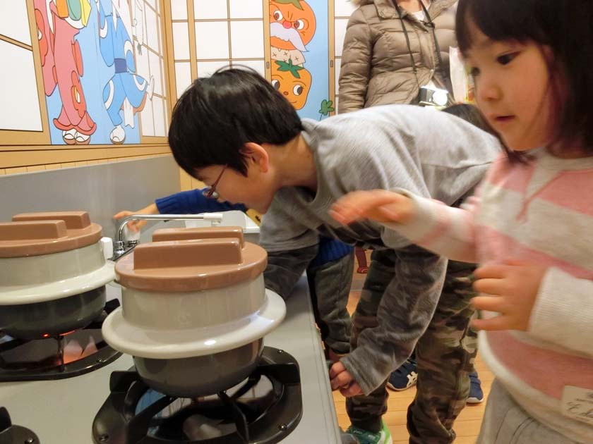 アンパンマンミュージアム 釜めしドン