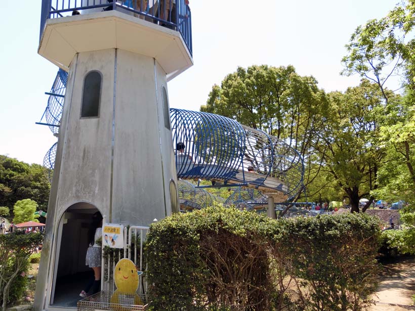 淡路島公園 ローラースライダー