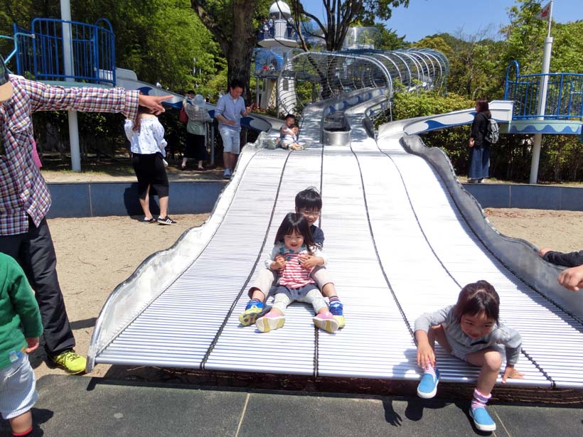 淡路島公園 ローラースライダー