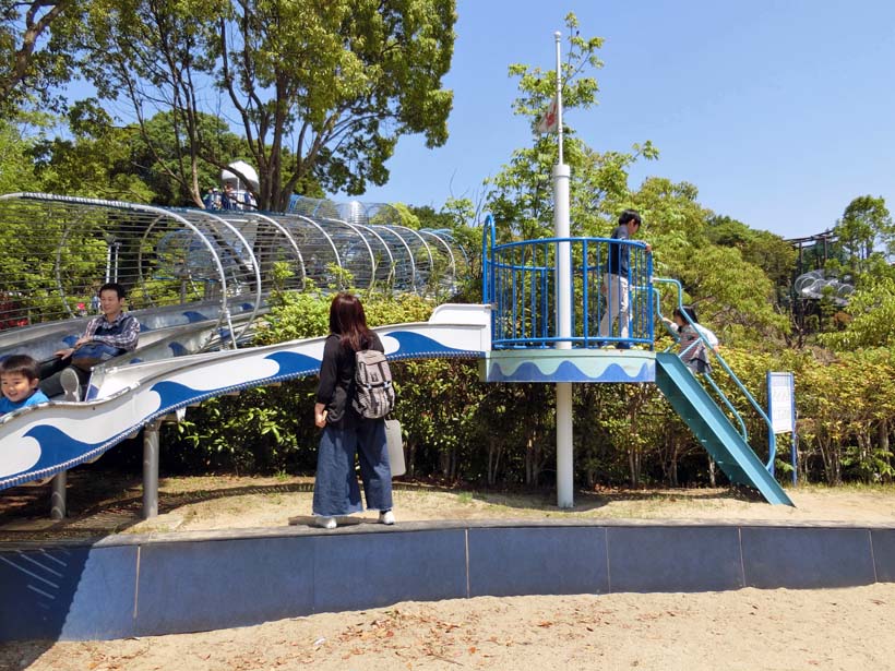 淡路島公園 ローラースライダー