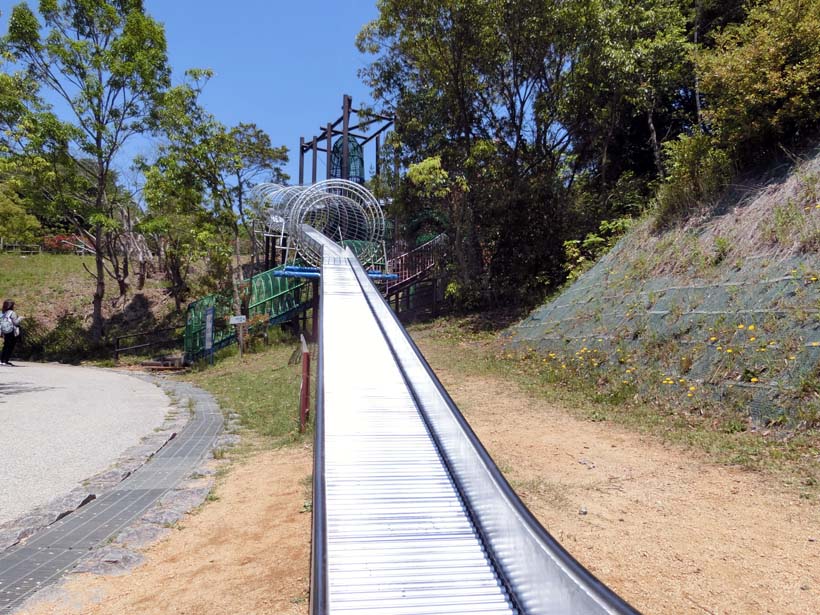 淡路島公園 急流スライダー