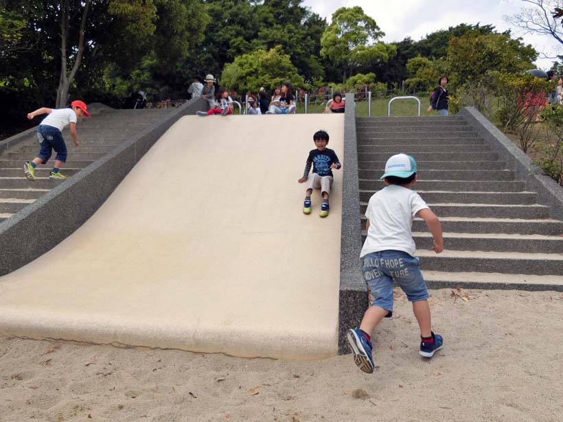 淡路島公園 滑り台