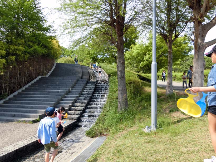 淡路島公園 水遊び