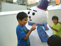 今宮戎神社 今宮こどもえびす祭 雪だるま