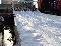 今宮戎神社 今宮こどもえびす祭 雪の滑り台