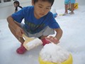 今宮戎神社 今宮こどもえびす祭 雪遊び