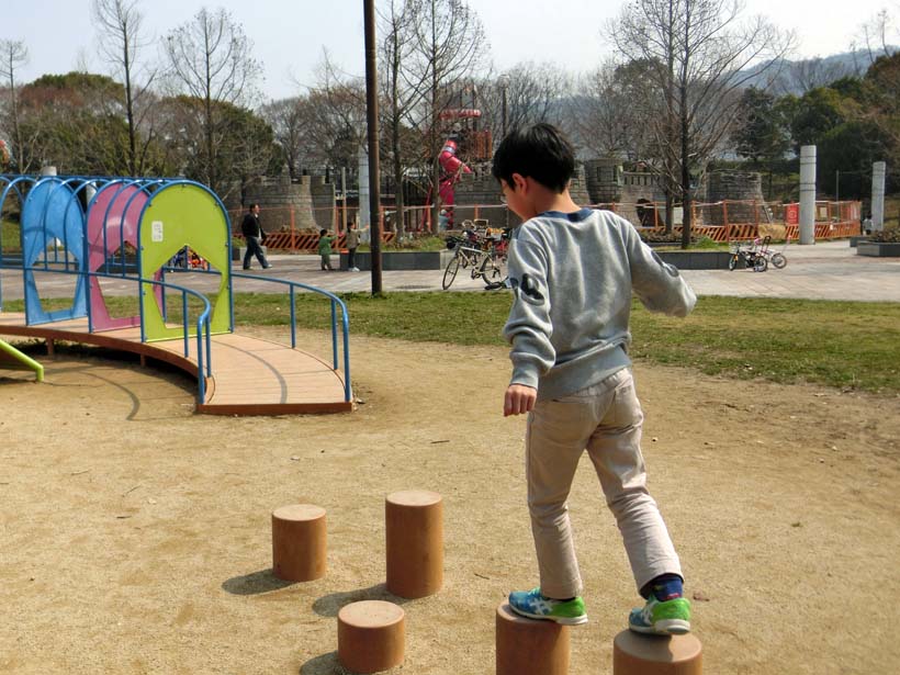 深北緑地公園 とりで広場