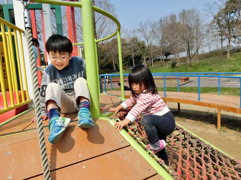 深北緑地公園 とりで広場