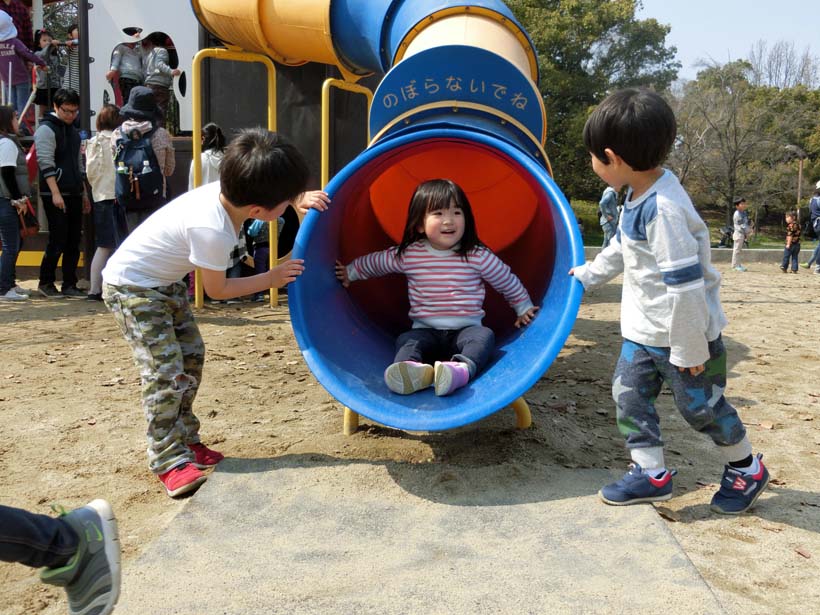 深北緑地 遊具 スケボー バーベキュー