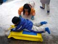 海遊館 雪あそび