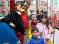 神戸 南京町 春節祭り 西遊記