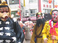 神戸 南京町 春節祭り 祭壇