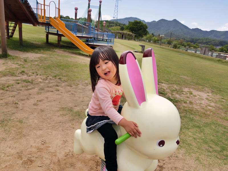 峰山途中ヶ丘公園 チビッ子乗り物