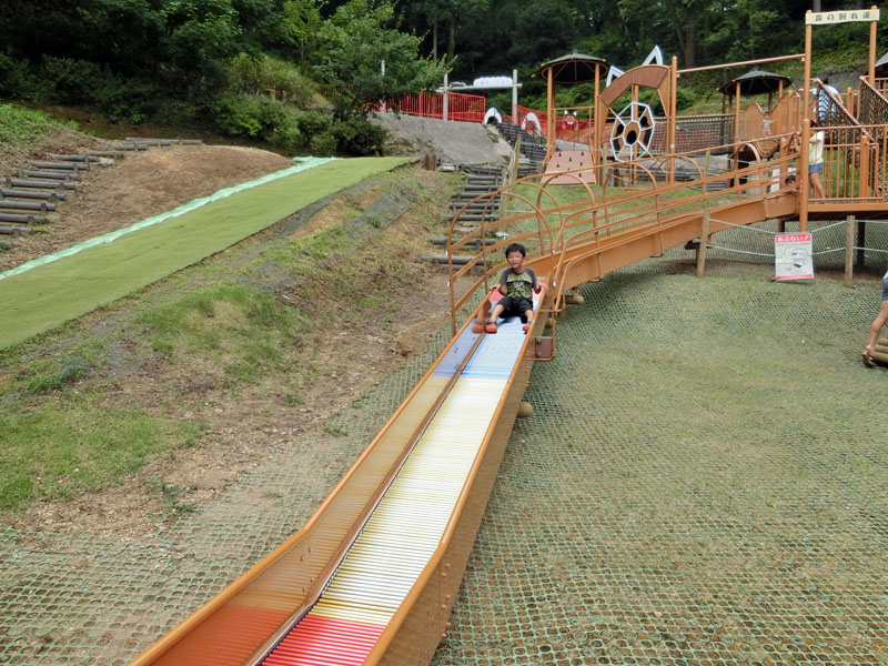 西山公園 福井 鯖江 パンダランド