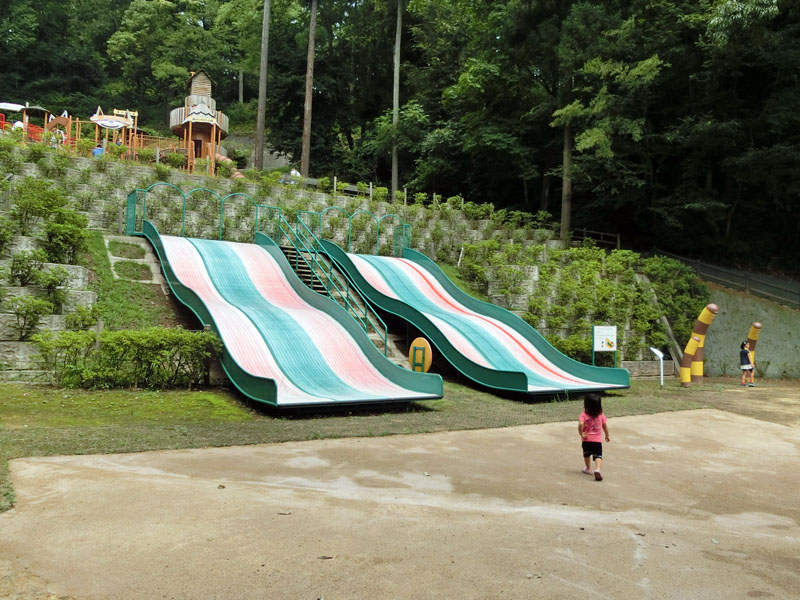 西山公園 福井 鯖江 パンダランド