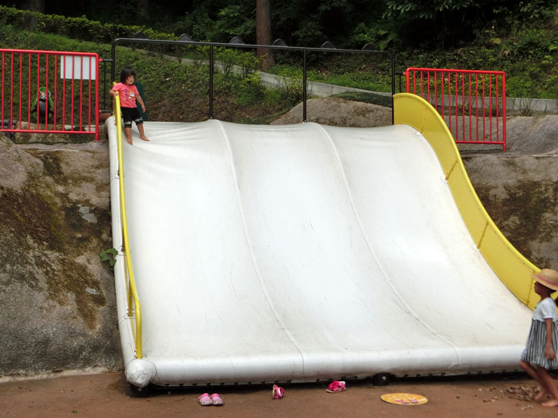 西山公園 福井 鯖江 こぱんだらんど