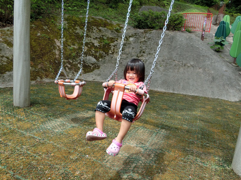 西山公園 福井 鯖江 こぱんだらんど