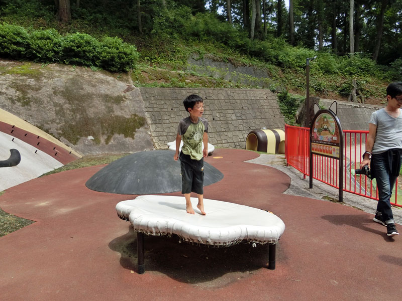 西山公園 福井 鯖江 こぱんだらんど