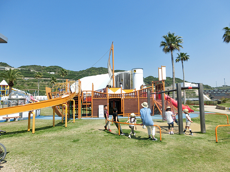 明石海峡公園 夢っこランド 海賊船