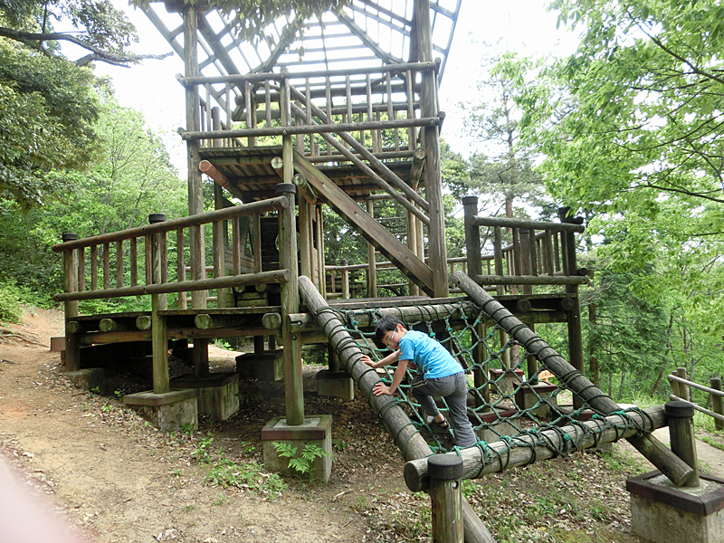 舞鶴 青葉山ろく公園 フィールドアスレチック