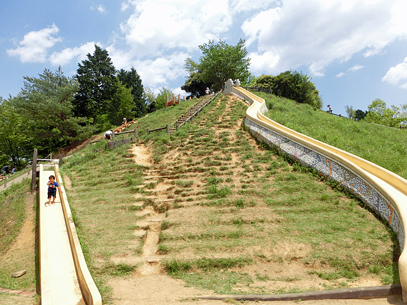 舞鶴 青葉山ろく公園 フィールドアスレチック