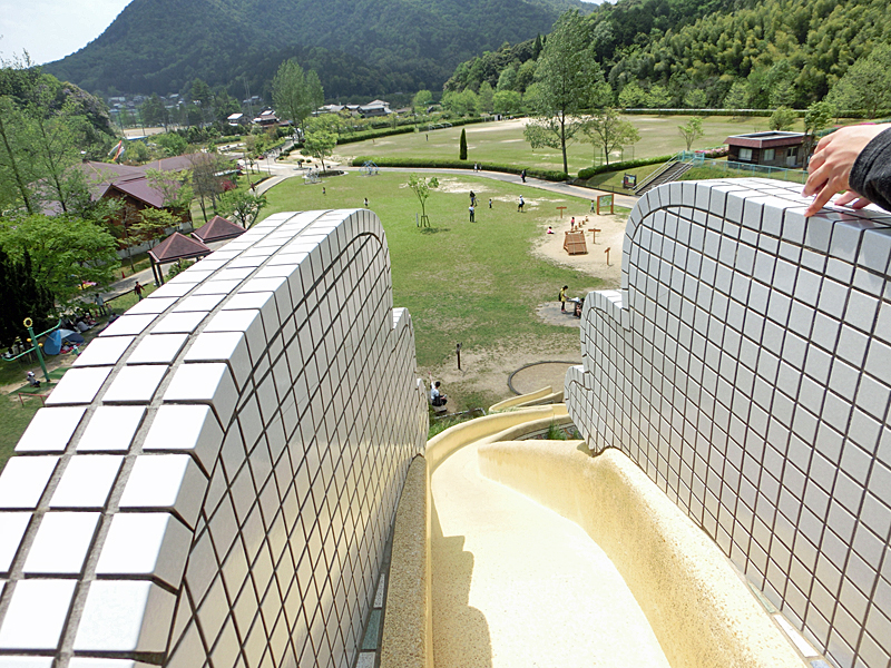 舞鶴 青葉山ろく公園 フィールドアスレチック