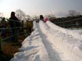 万博公園 雪祭り