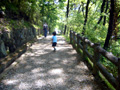 枚岡公園 ハイキング