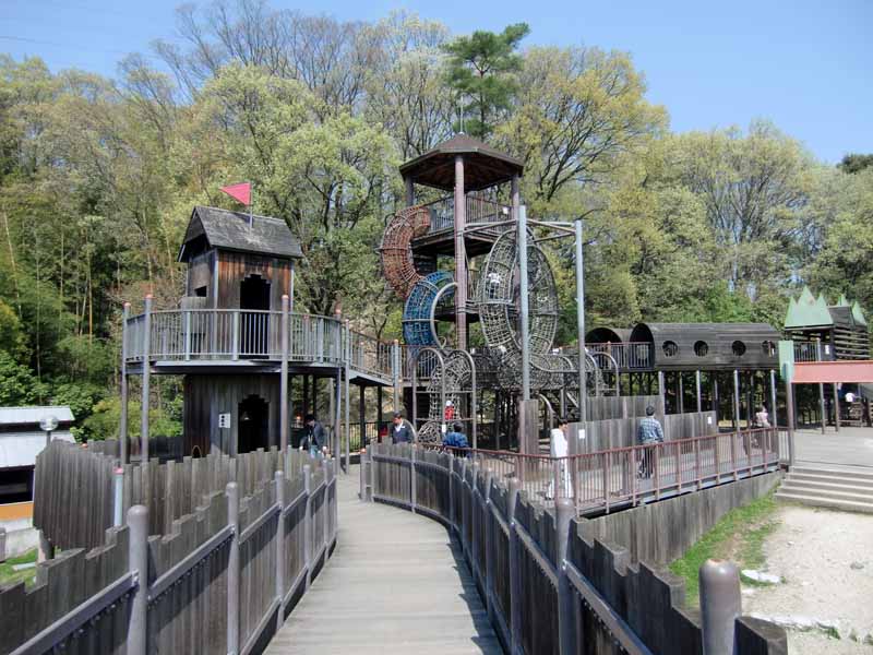 鴻巣山公園(城陽市総合運動公園) バンクーバー砦 