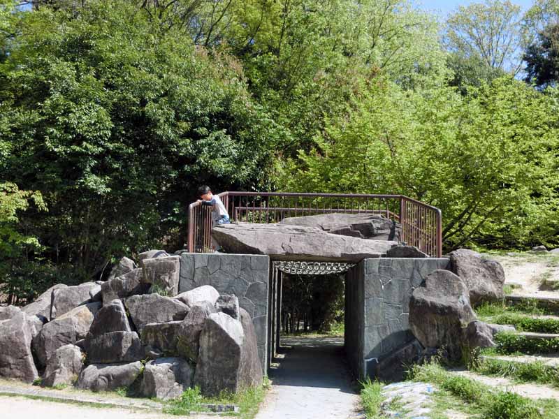 こうのすやま公園(城陽市総合運動公園) ロックヒル 