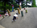 長居公園 遊び場