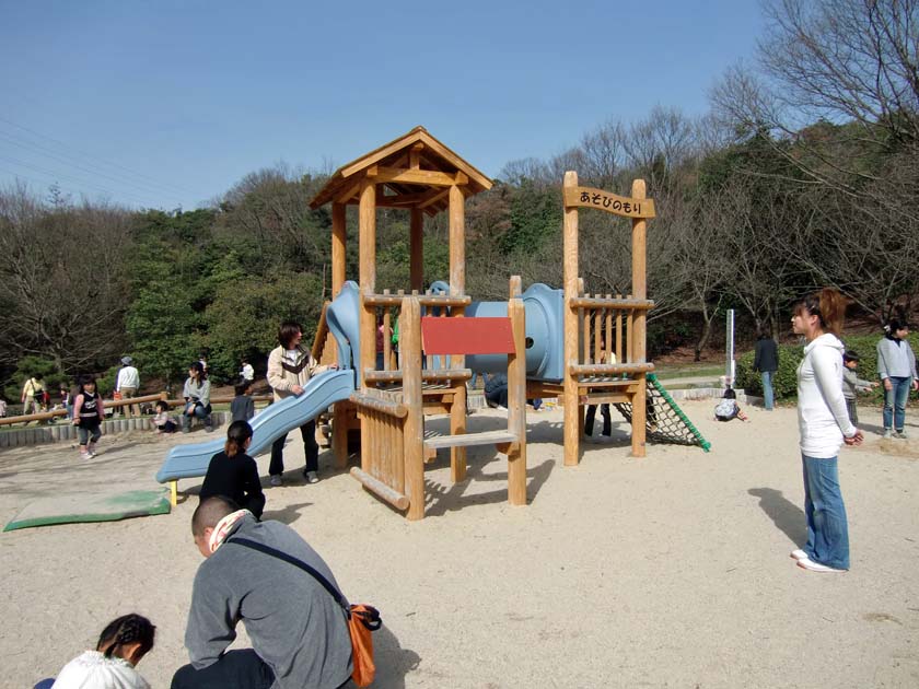 京都府立山城総合運動公園(太陽が丘) 幼児用遊具