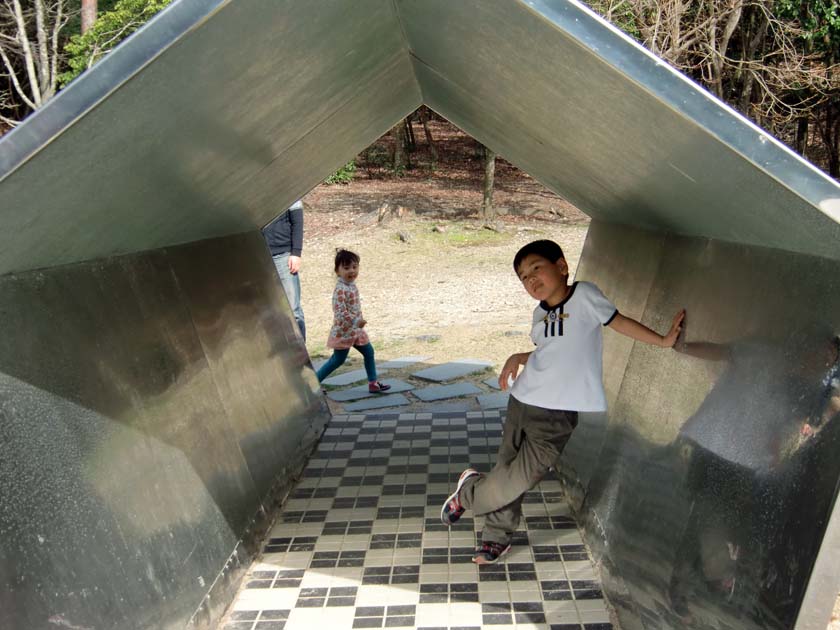 京都府立山城総合運動公園(太陽が丘) インディアン村