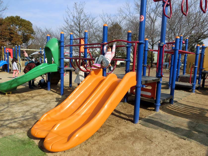 花博記念公園鶴見緑地 遊具