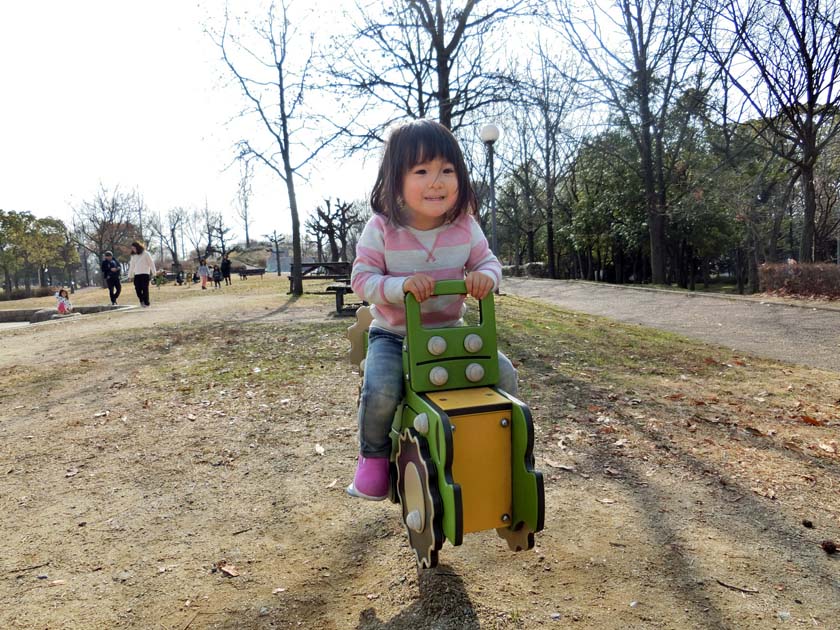 花博記念公園鶴見緑地 遊具