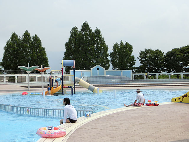 亀岡運動公園プール口コミ